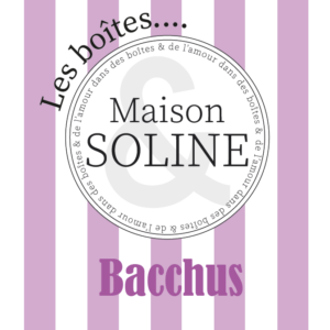 Boite "Bacchus"