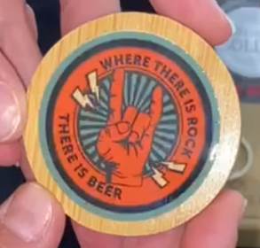 Ouvre bouteille magnetique ROCK – Image 2