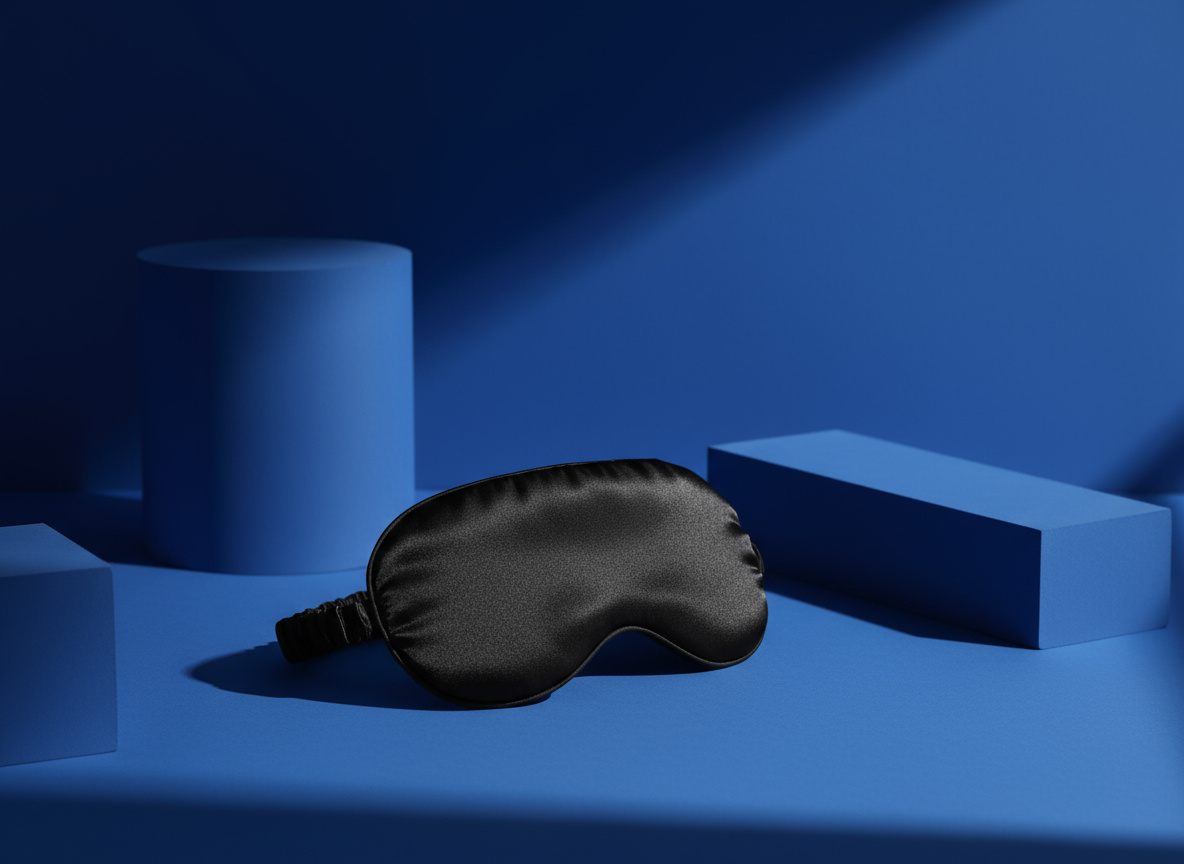 Masque de nuit - noir